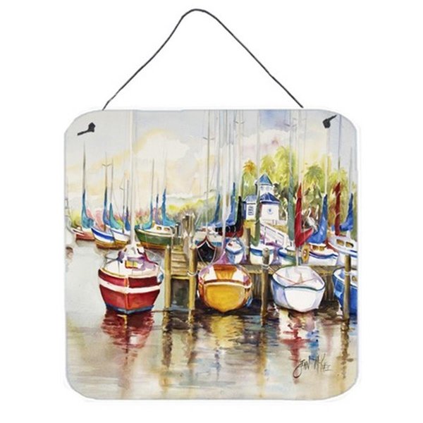 Micasa Paradise Sailboats Wall and Door Hanging Prints MI252434